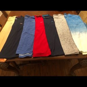 7 Hollister Men’s Short Sleeve T-Shirts